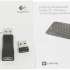 Клавиатура Logitech K400,  USB, Радиоканал, с гравировкой, черный [920-007145]